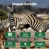 CkeyiN Wildkamera 4K Video Wildtierkamera, 50MP Full HD, Produktbild-Vorschau 7