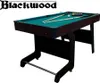 Blackwood Billardtisch Junior 5' - klappbar Produktbild-Vorschau 2