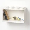 Stapelbarer LEGO Brick Regalbehälter mit 8 Noppen - Weiß Produktbild-Vorschau 14