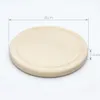 Kulaté dřevěné prkénko z bukového dřeva 25 cm s drážkou na Náhled obrázku produktu 6