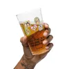 Mr. & Mrs. Panda Bierglas Igel Familie - Transparent - Produktbild-Vorschau 4
