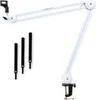 keepdrum Tablethalter mit Gelenkarm Stativ Weiss Produktbild-Vorschau 3