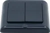 Shelly BLU Wall Switch 4 ZB, formato DK - Interruttore da Anteprima dell’immagine prodotto 2