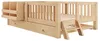 Letto per bambini 90x200 cm con letto a estensione, sponde Anteprima dell’immagine prodotto 15