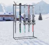 QLS Ski Ständer Freistehend für 10 Paar Skier Organizer Produktbild-Vorschau 1