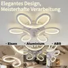 Modernes LED Ventilator Deckenlampe Weiß, Leiser, Produktbild-Vorschau 5