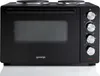 Gorenje OM30GBX Minibackofen mit zwei Kochfelder schwarz Produktbild-Vorschau 4