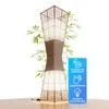 Stehleuchte SKOV 35079 – Natürliche Bambus-Rattan-Lampe Produktbild-Vorschau 3