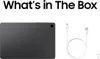 Galaxy Tab A9+ WiFi Graphite Tablet Produktbild-Vorschau 12