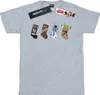 Star Wars - T-Shirt für Damen BI49130 (M) (Grau) Produktbild-Vorschau 1