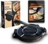 Tortilla Press including Recipe Book 20cm Produktbild-Vorschau 1