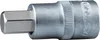 KS Tools  3/4" Bit-Stecknuss Innensechskant, kurz, 19 mm, Produktbild-Vorschau 1