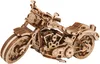 Puzzle 3D WOODEN CITY Motocykl Cruiser V-Twin 168 elementów Podgląd zdjęcia produktu 6
