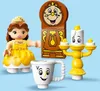 A collection of LEGO DUPLO figures from Disney's Beauty and the Beast. Podgląd zdjęcia produktu