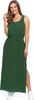 Abito MAXI elegante da donna con spacco Abito lungo per Anteprima dell’immagine prodotto 7