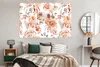 MuchoWow® Poster Rosen - Boho - Muster 180x120 cm - Produktbild-Vorschau 4
