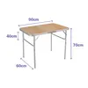 Marbueno Faltbarer Aluminiumtisch D25 Sortiert Camping und Produktbild-Vorschau 2