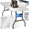 KESSER® Buffettisch Tisch klappbar Kunststoff 183x76 cm Produktbild-Vorschau 9