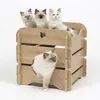 Katzenmöbel Catit Vesper Cottage 50 x 50 x 49 cm Eiche Produktbild-Vorschau 5