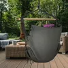 Outtec® Hängesessel mit 3 Kissen - 100x130x75cm, bis 140 kg Produktbild-Vorschau 7