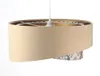 SANDERLING lampada a sospensione beige/oro Anteprima dell’immagine prodotto 2