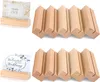 10x kus drevený držiak karty držiteľ stola menu držiteľ Náhľad obrázku produktu 1