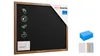 Lavagna nera da gesso in cornice di legno 100x80 cm Anteprima dell’immagine prodotto 1