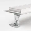 Duschrinne Linien Schlitz 1000 x 70 mm höhenverstellbar Produktbild-Vorschau 8