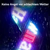 Partybeleuchtung, LED Laufschrift Anzeigetafel, Scrollendes Produktbild-Vorschau 5