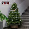 Květináč MAMBO, velikost XL, vzhled dřevěné vany Náhled obrázku produktu 3