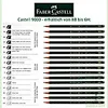 Faber-Castell CASTELL 9000, HB, Černá, Trojúhelníkový, 1 Náhled obrázku produktu 13