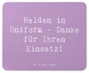 Mr. & Mrs. Panda Mauspad Spruch Polizist Held - Produktbild-Vorschau 1