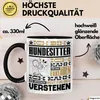 Hundesitter Geschenk Kaffee-Tasse Geschenkidee für Produktbild-Vorschau 3