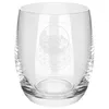 Acala Glas Arlando 300 ml mit Gravur Blume des Lebens Produktbild-Vorschau 2