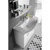 ZERO 86 Umywalka ceramiczna 86x50cm, biała Podgląd zdjęcia produktu 3