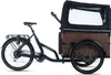 Adore Cargo E-Bike Urban Deluxe blau adore-bikes 258E Produktbild-Vorschau 1