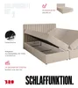 BroMARKT Boxspringbett DREAM mit 2 Bettkasten, Produktbild-Vorschau 7