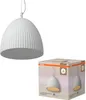 Decor Plaster Routes Bell Pendant 1XE27 Biały Podgląd zdjęcia produktu 4