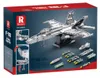 Kit Reobrix F-18 Strike Fighter, 1387 pièces Voir les images du produit 13