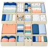Relaxdays Schubladen Ordnungssystem, 16-tlg. Set, für IKEA Produktbild-Vorschau 1