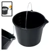 Wiadro gospodarcze z lejkiem czarne 16 L BUCKET 6L-S411 Podgląd zdjęcia produktu 5