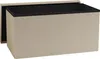 VCM Stoff Sitzbank | Maße ca. H. 38 x B. 76 x T. 38 cm | Produktbild-Vorschau 4