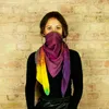 Baumwolltuch - bunt Batik - tie dye - quadratisches Tuch Produktbild-Vorschau 11