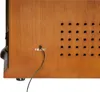 Denver MCR-50MK2 Retro dřevěný gramofon s rádiem CD kazetou Náhled obrázku produktu 36
