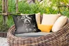 MuchoWow® Outdoor Kissen - Löwe - Tiere - Porträt - Produktbild-Vorschau 3