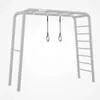 Anelli da ginnastica Playbase – Grigio Anteprima dell’immagine prodotto 2