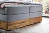 Belanoti MARBO Boxspringbett 180x200 mit Bettkasten 7-Zonen Produktbild-Vorschau 6