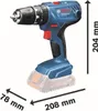 Hammerbohrer BOSCH 06019H1109 18 V Produktbild-Vorschau 2