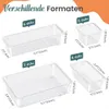 Set di organizer per cassetti JustValue, 25 pezzi – Anteprima dell’immagine prodotto 10