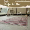 LS-LebenStil Fleckerlteppich Dehli 90x60cm Teppich Bunt Produktbild-Vorschau 8